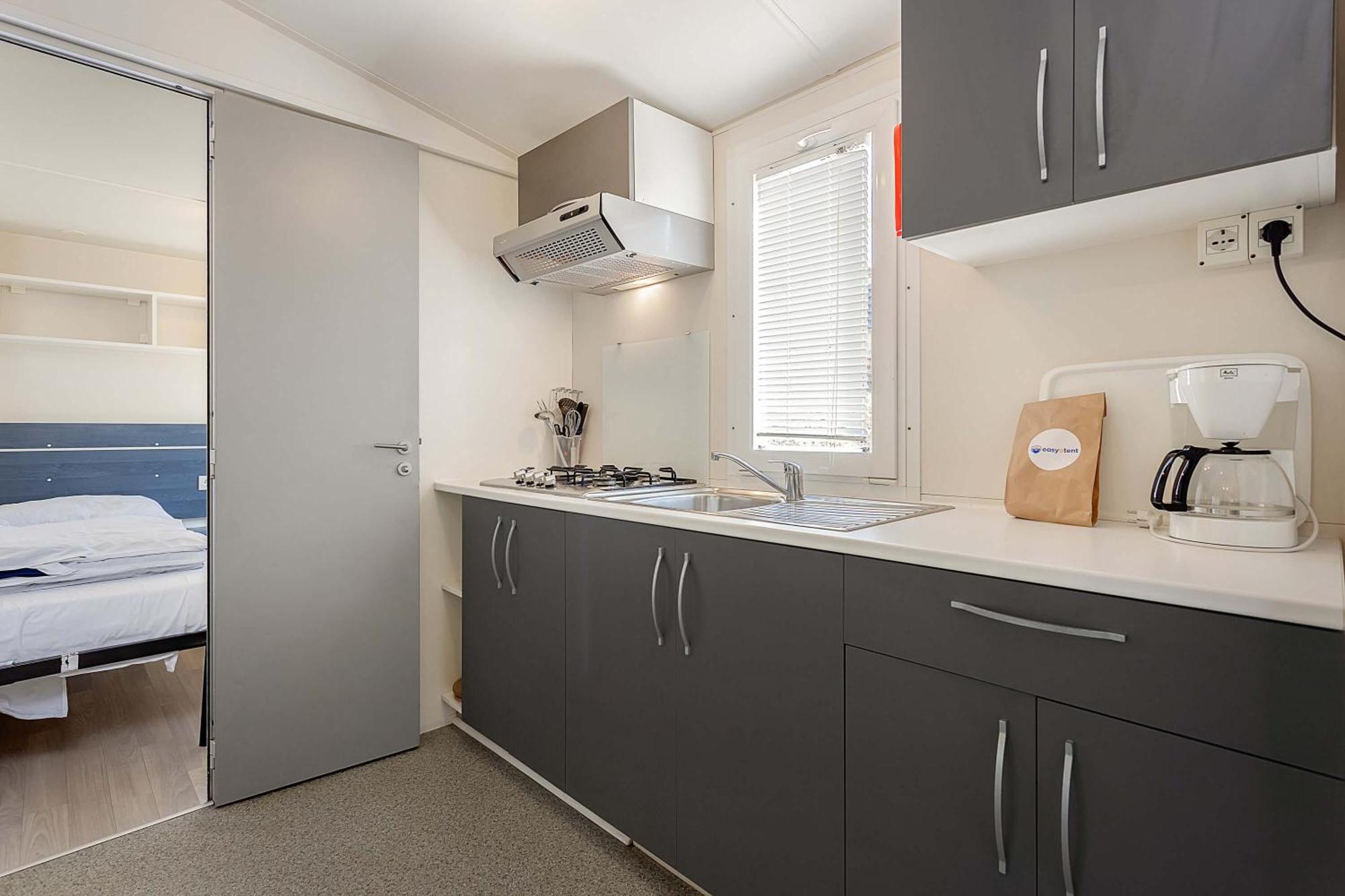 Easyatent Mobile Home Zelena Laguna Mugeba Værelse billede